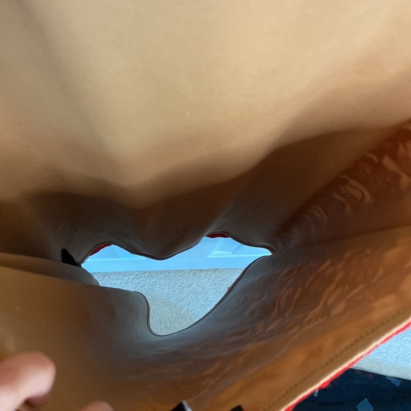 Express Red Lacy Dress - Picture 9 of 10